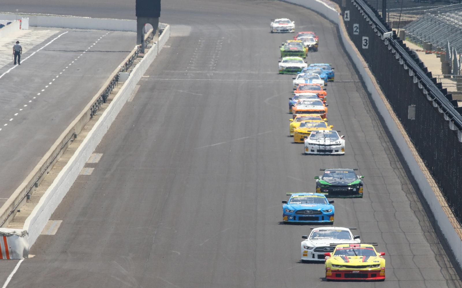 Trans Am Returns to Indianapolis Motor Speedway